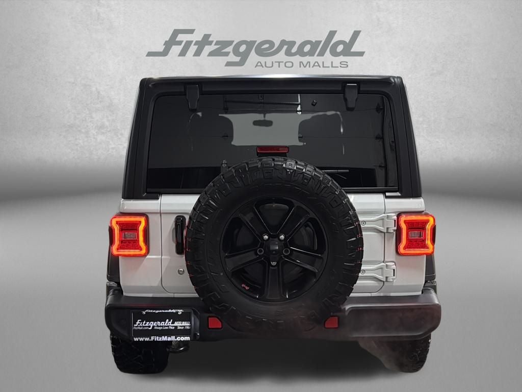 2019 Jeep Wrangler Unlimited Sport Altitude