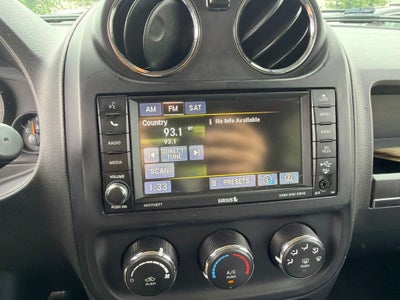 2016 Jeep Patriot Latitude
