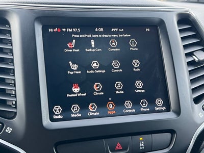 2022 Jeep Cherokee Latitude Lux