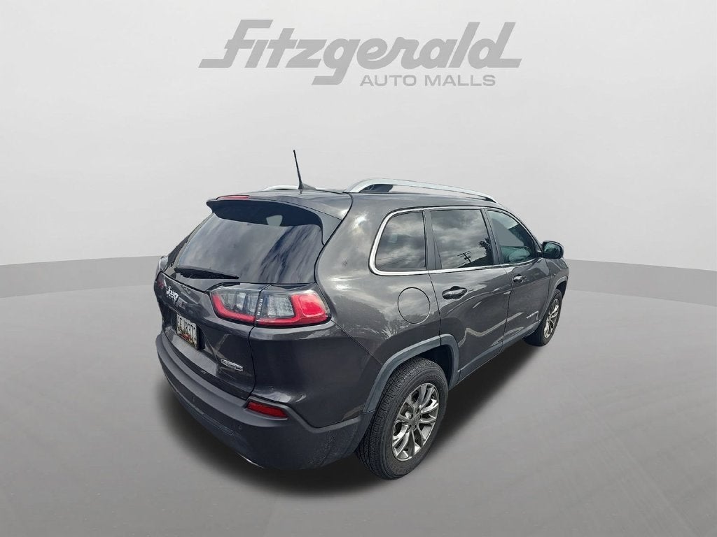 2019 Jeep Cherokee Latitude Plus