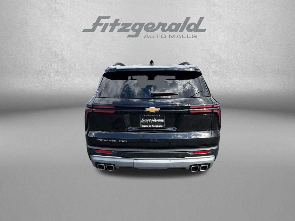 2025 Chevrolet Traverse LT 2LT