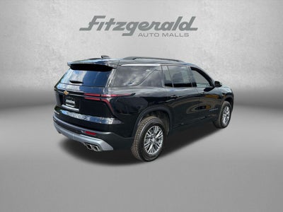 2025 Chevrolet Traverse LT 2LT