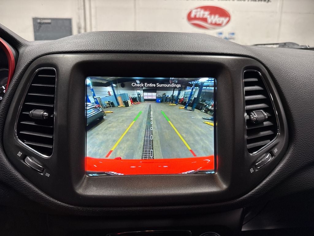 2020 Jeep Compass Trailhawk