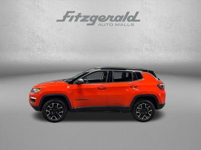 2020 Jeep Compass Trailhawk
