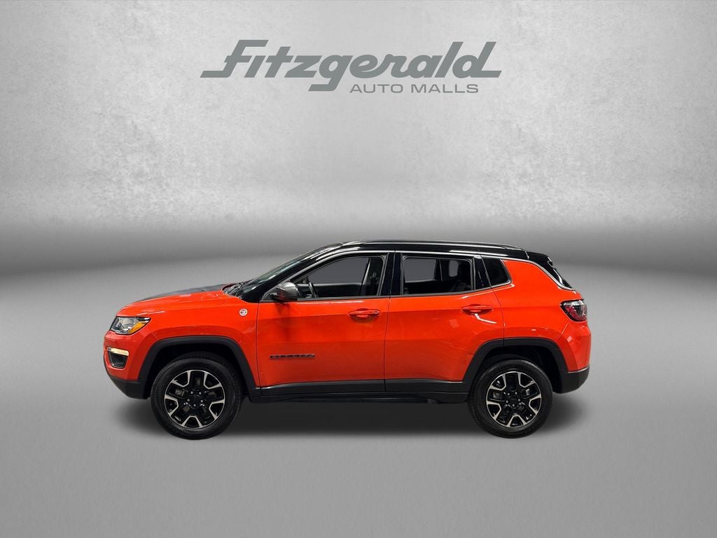 2020 Jeep Compass Trailhawk