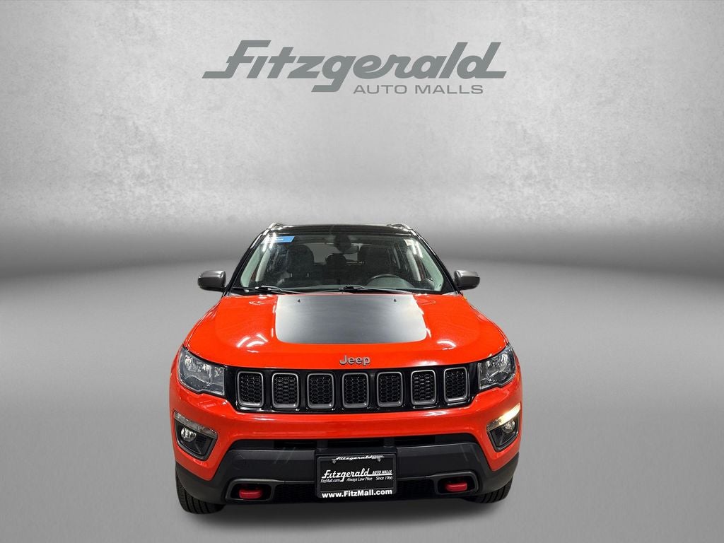 2020 Jeep Compass Trailhawk