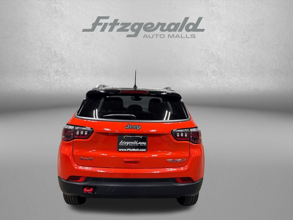 2020 Jeep Compass Trailhawk