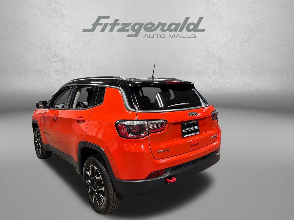 2020 Jeep Compass Trailhawk