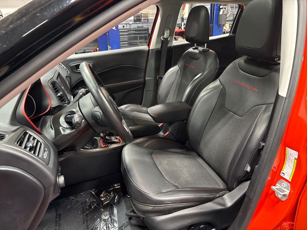 2020 Jeep Compass Trailhawk