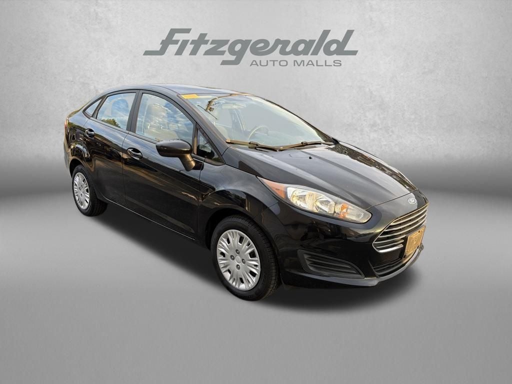 2019 Ford Fiesta S