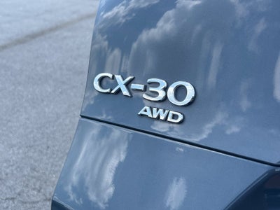 2025 Mazda Mazda CX-30 2.5 S Carbon Edition