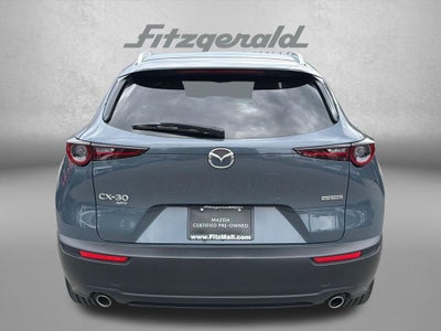 2025 Mazda Mazda CX-30 2.5 S Carbon Edition