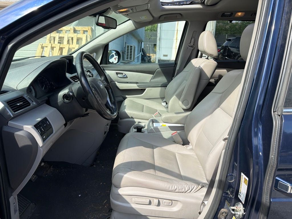2016 Honda Odyssey EX-L