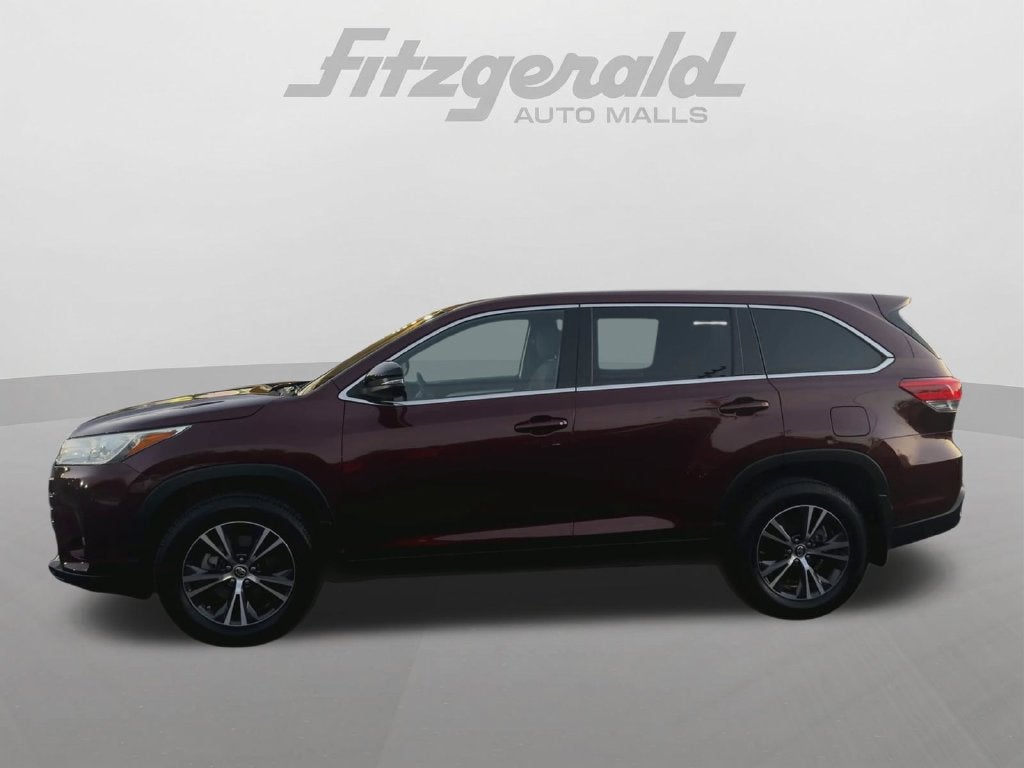 2019 Toyota Highlander LE