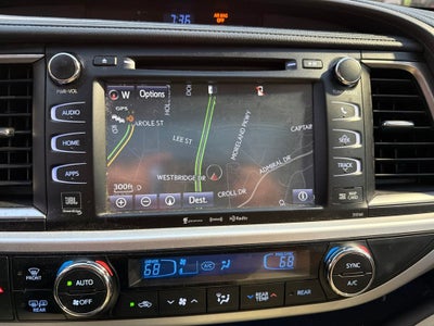 2016 Toyota Highlander Limited Platinum V6