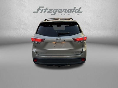 2016 Toyota Highlander Limited Platinum V6