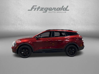 2025 Kia Sportage X-Line
