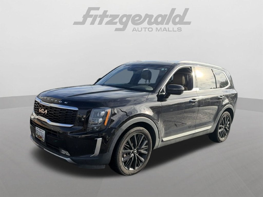 2022 Kia Telluride SX