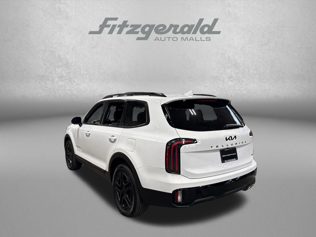 2025 Kia Telluride SX-Prestige X-Line