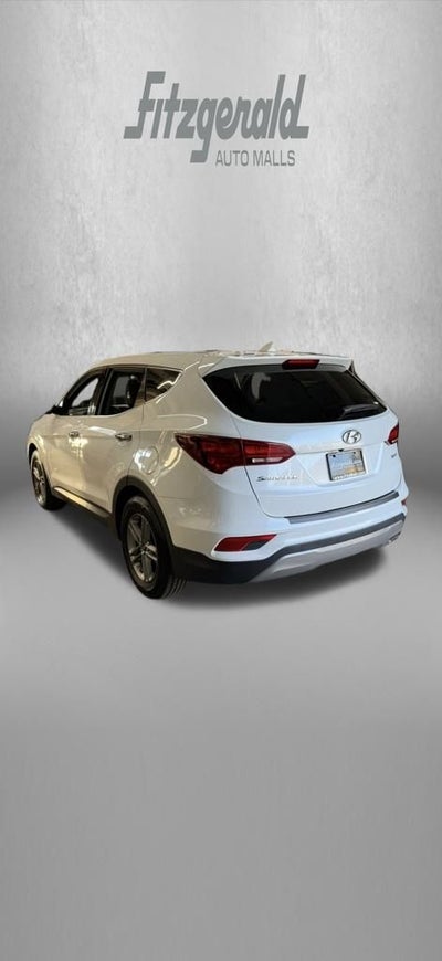 2017 Hyundai Santa Fe Sport 2.4 Base