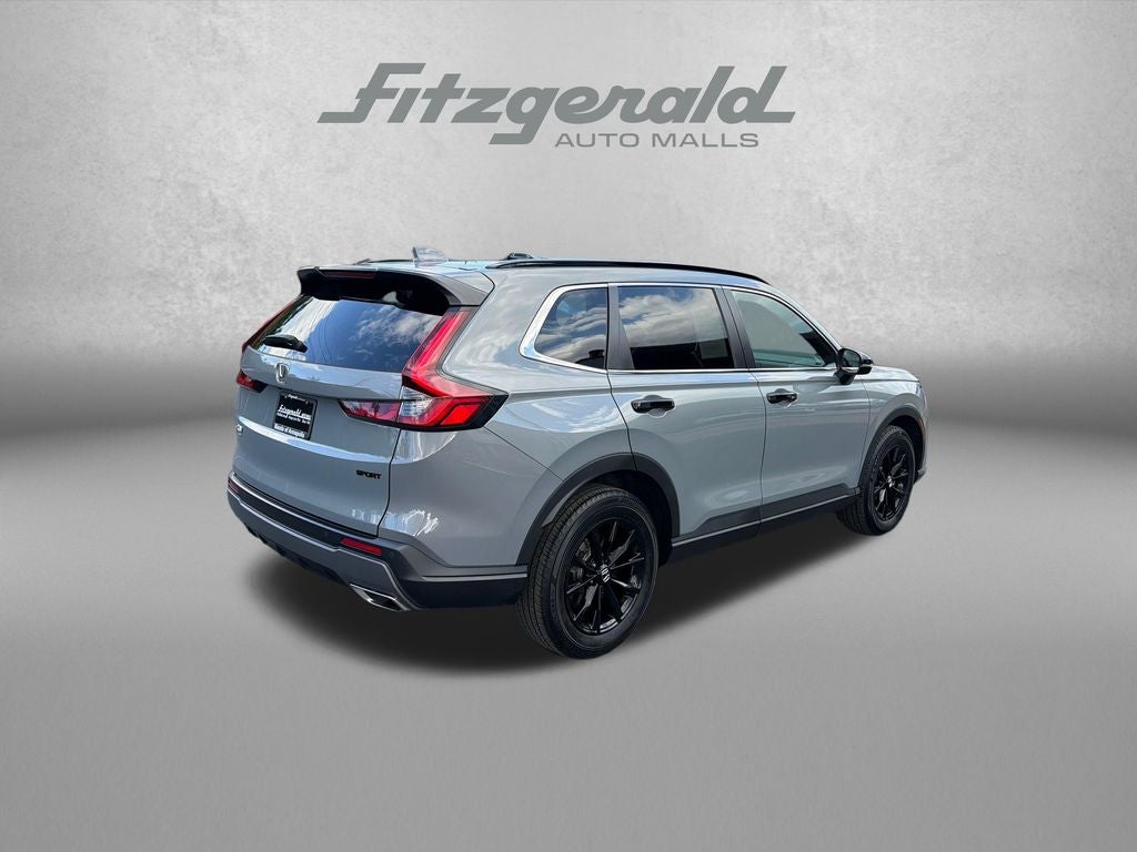 2025 Honda CR-V Hybrid Sport-L