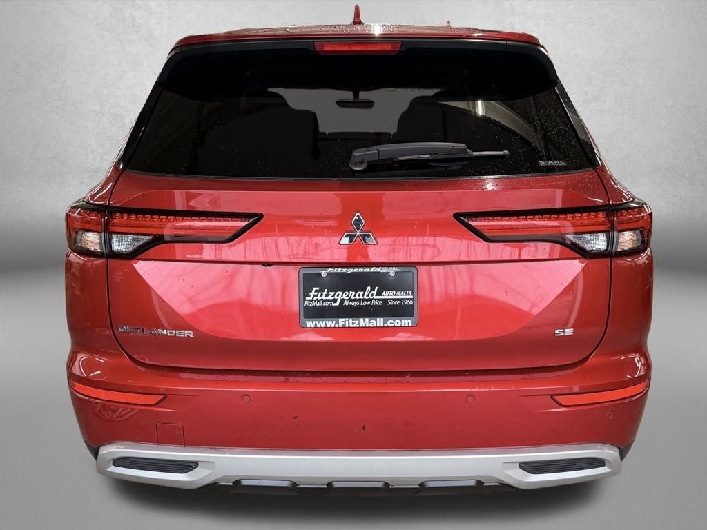 2022 Mitsubishi Outlander SE Launch Edition