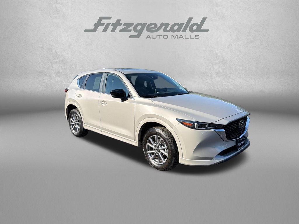 2025 Mazda Mazda CX-5 2.5 S Preferred Package
