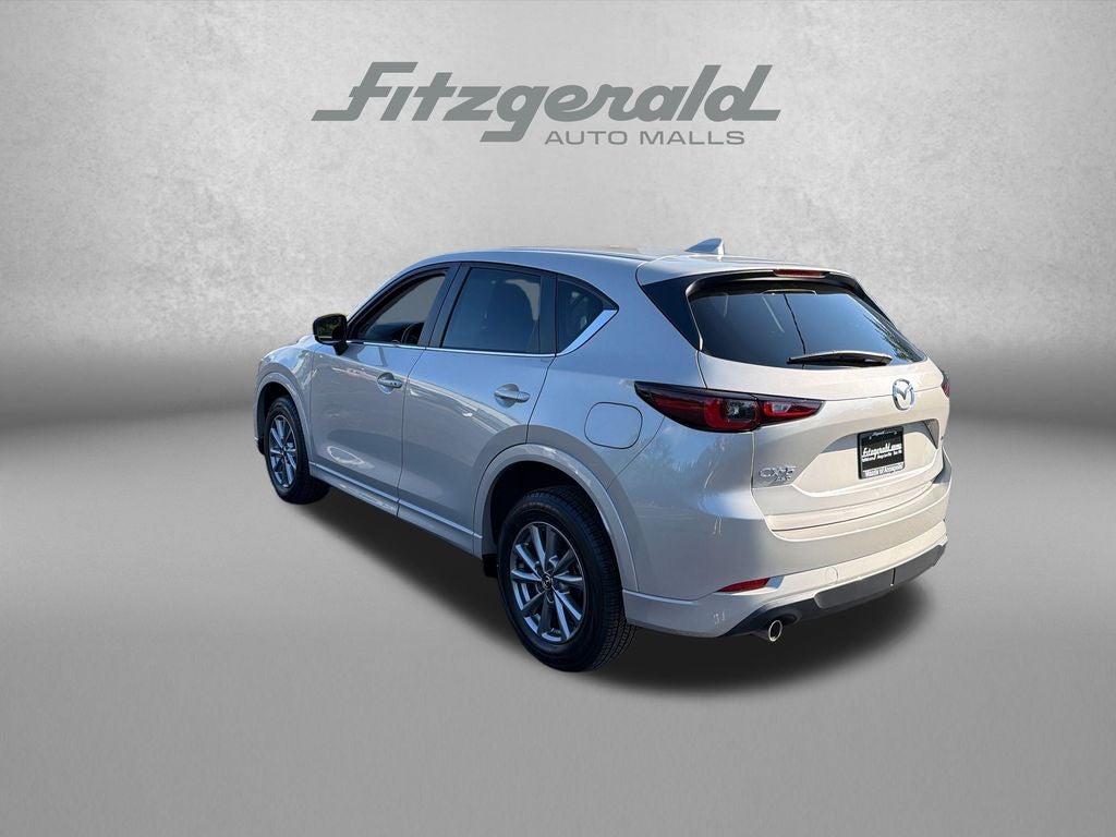 2025 Mazda Mazda CX-5 2.5 S Preferred Package