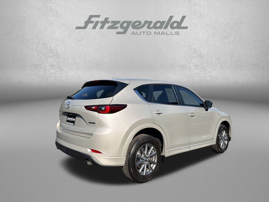 2025 Mazda Mazda CX-5 2.5 S Preferred Package
