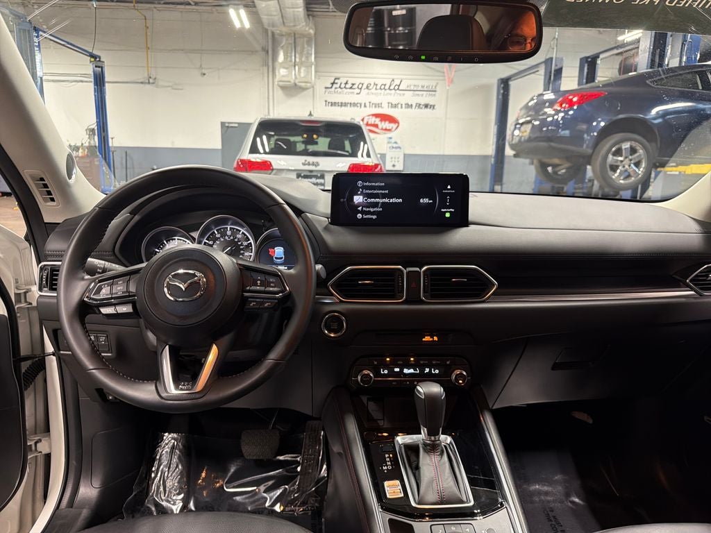 2025 Mazda Mazda CX-5 2.5 S Carbon Edition