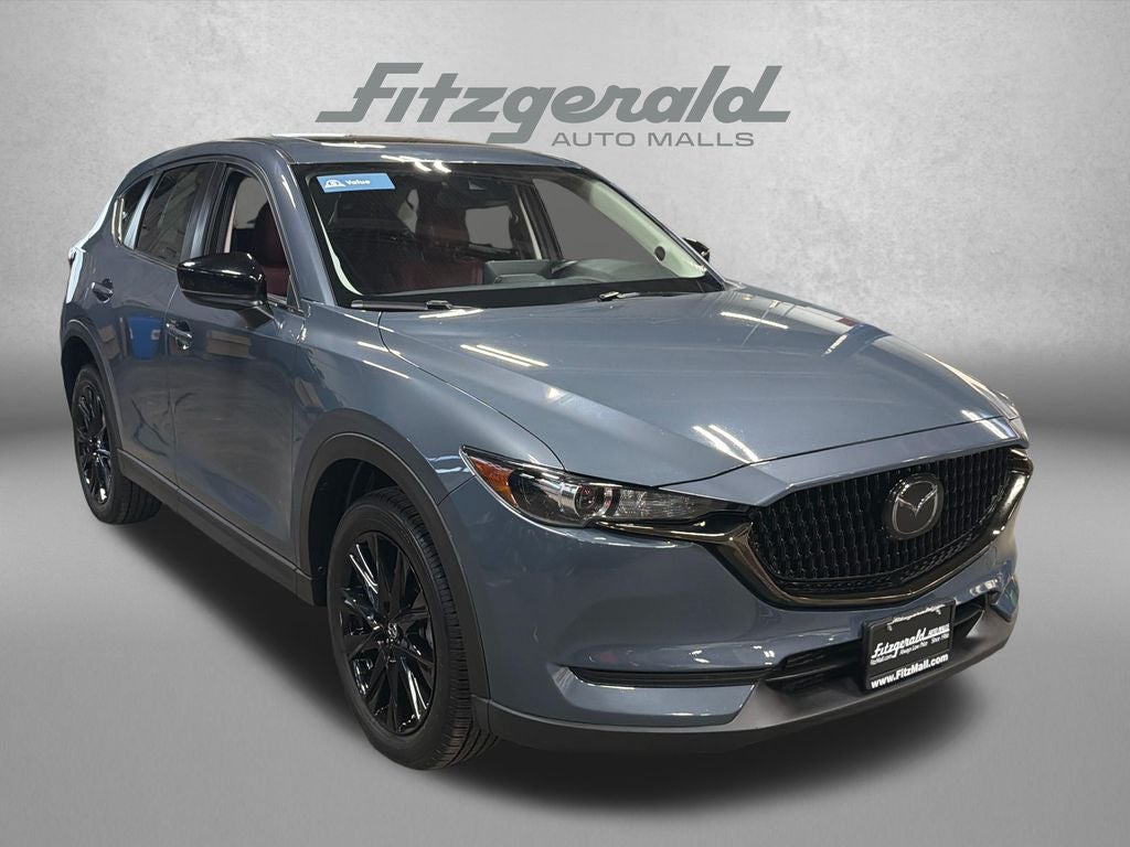2021 Mazda Mazda CX-5 Carbon Edition Turbo