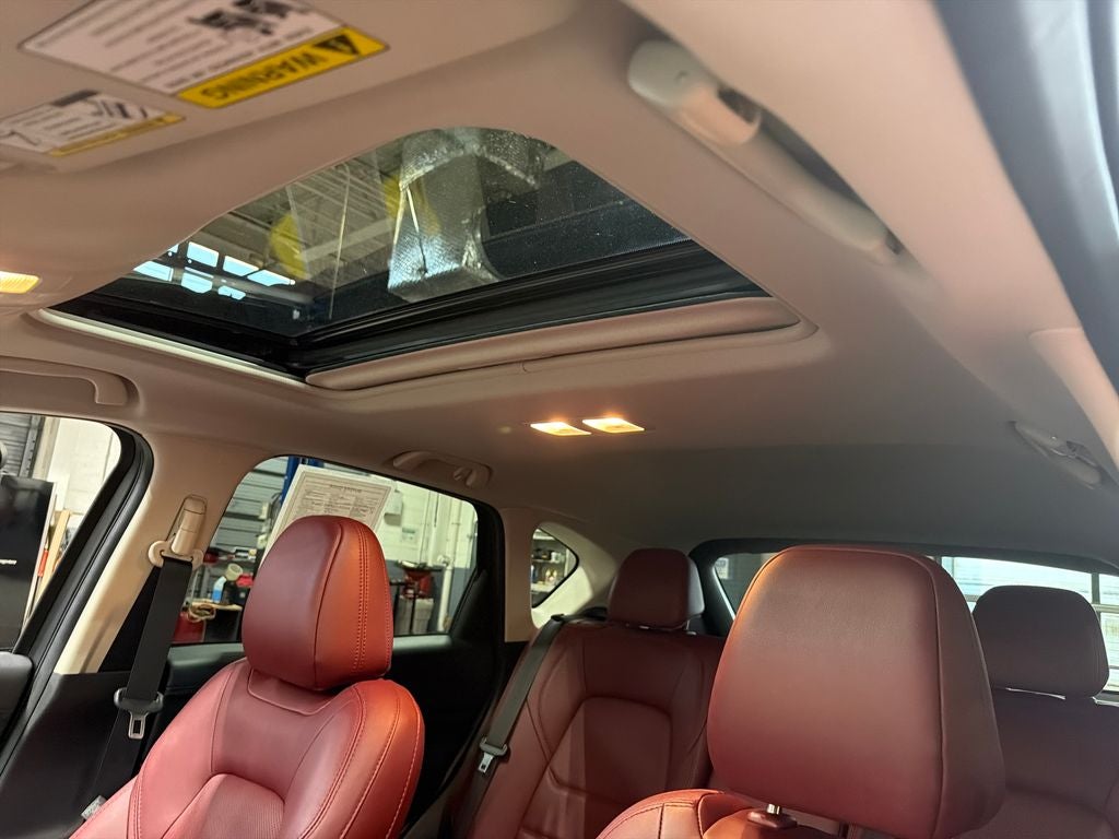2021 Mazda Mazda CX-5 Carbon Edition Turbo