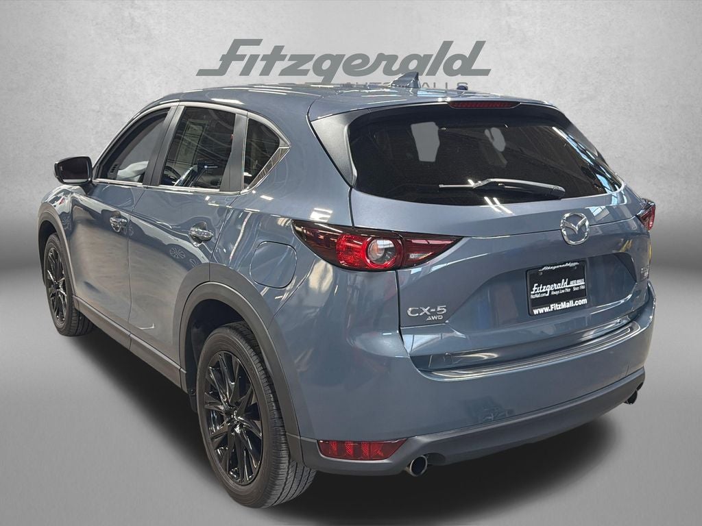 2021 Mazda Mazda CX-5 Carbon Edition Turbo