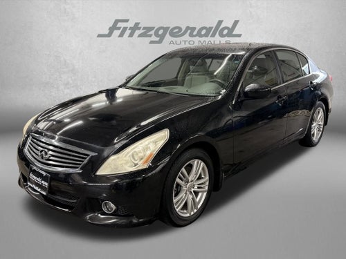 2013 INFINITI G37 Journey