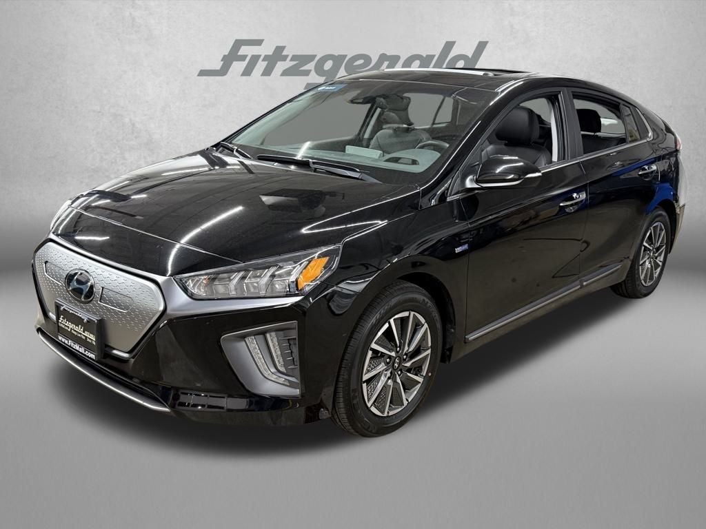 2020 Hyundai Ioniq Electric Limited