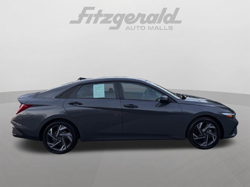 2025 Hyundai Elantra Hybrid SEL Sport