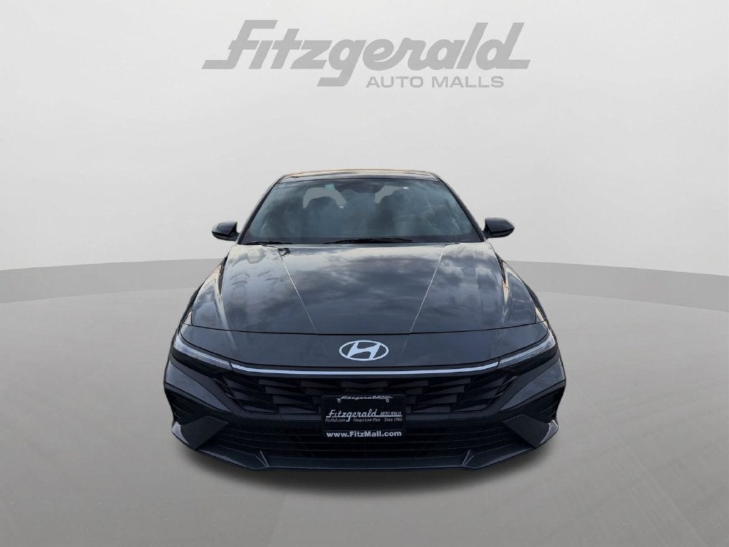 2025 Hyundai Elantra Hybrid SEL Sport