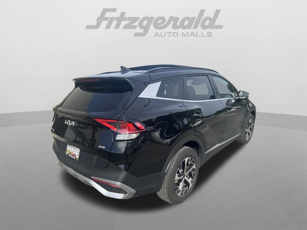 2024 Kia Sportage Hybrid EX