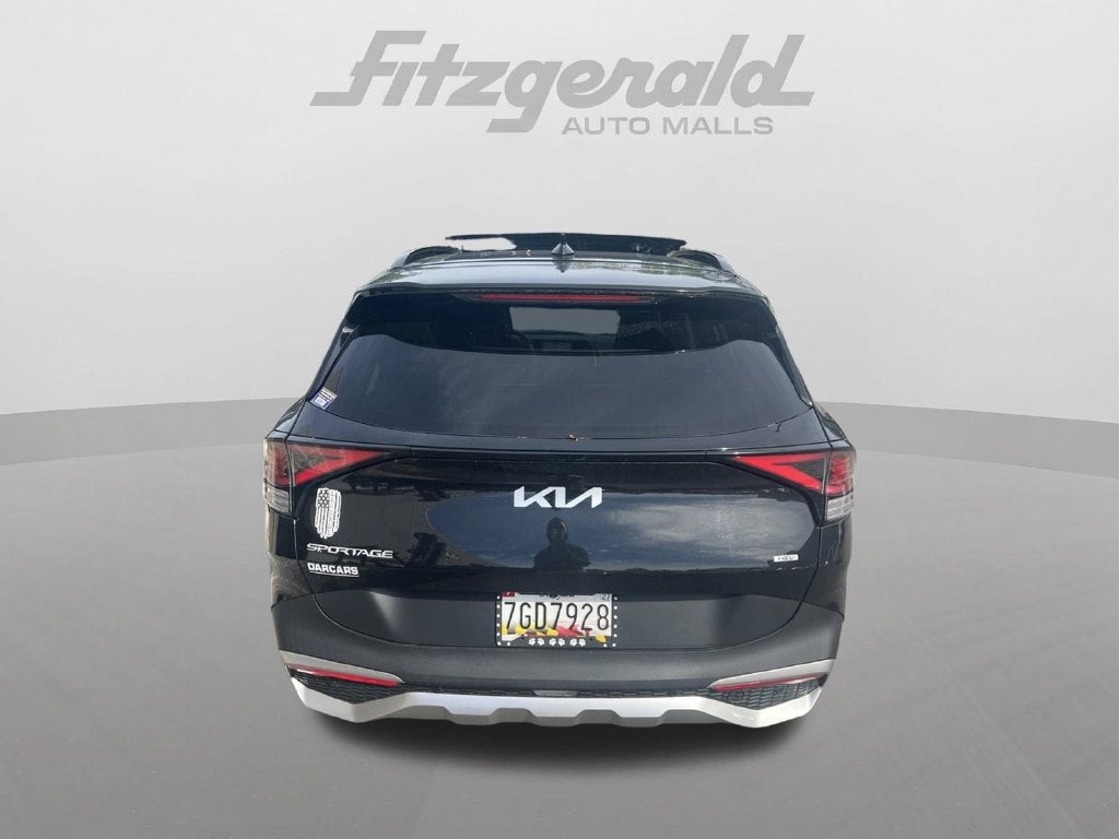 2024 Kia Sportage Hybrid EX
