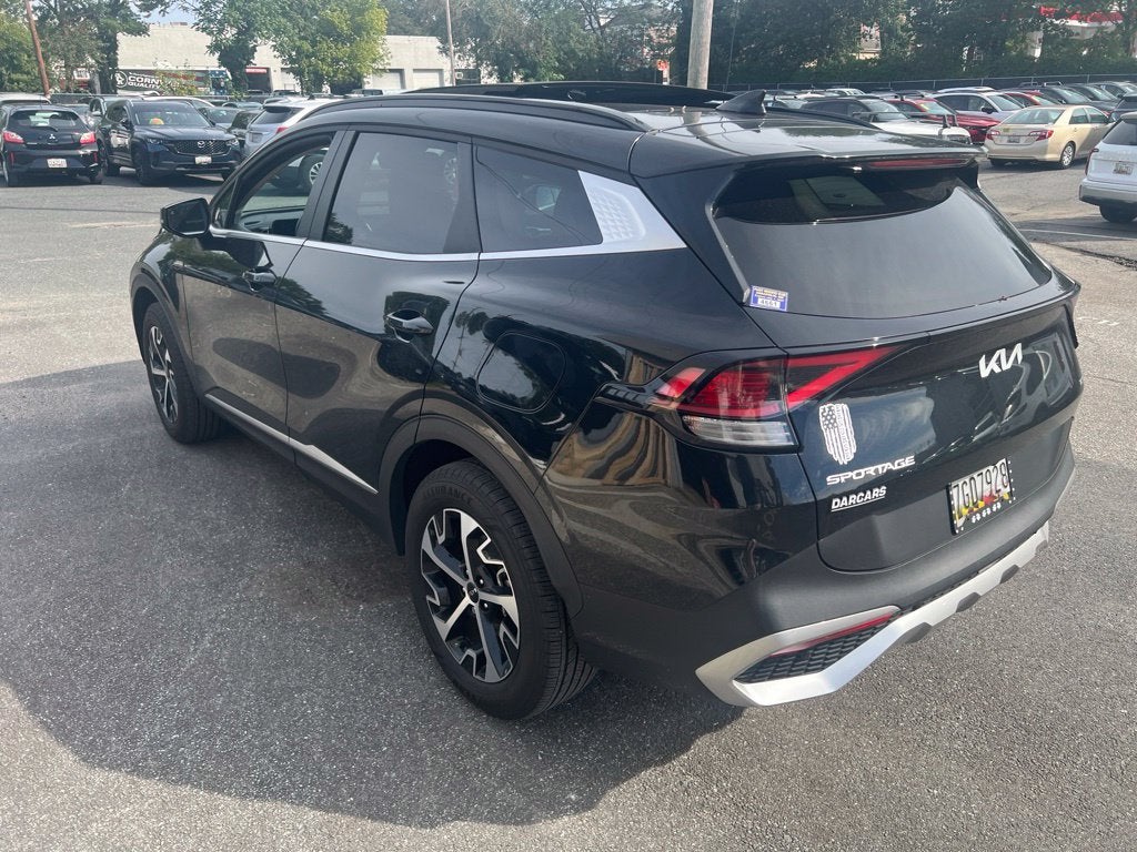 2024 Kia Sportage Hybrid EX