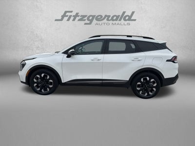 2024 Kia Sportage Plug-In Hybrid X-Line Prestige