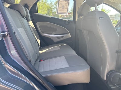 2020 Ford EcoSport S