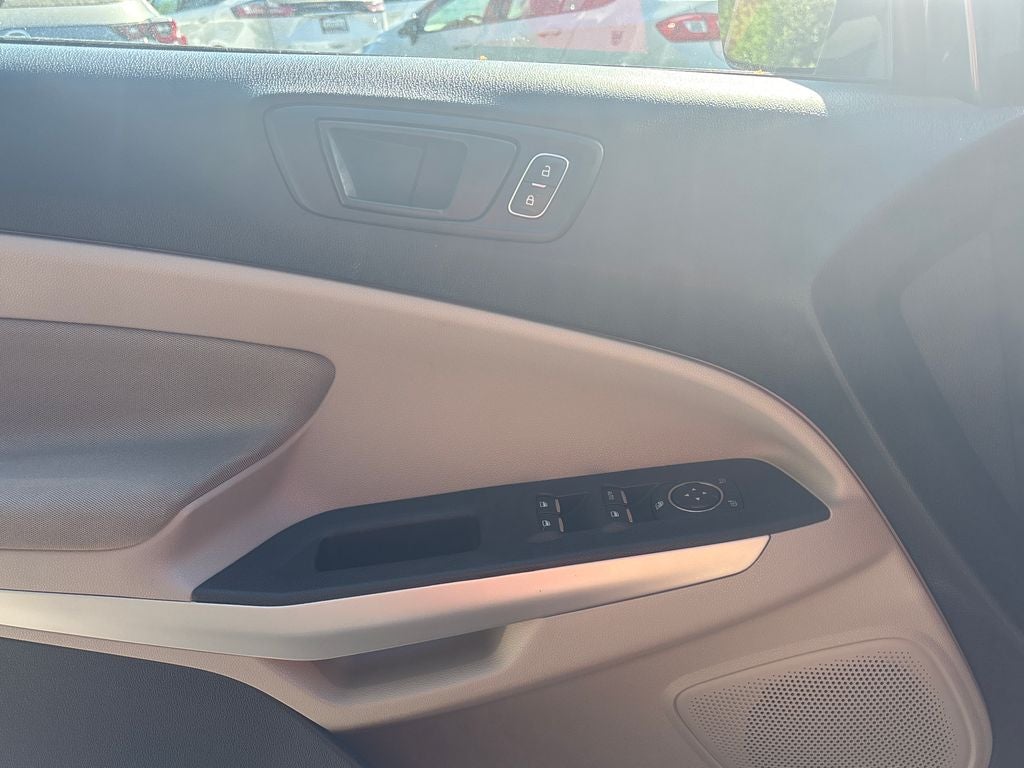 2020 Ford EcoSport S
