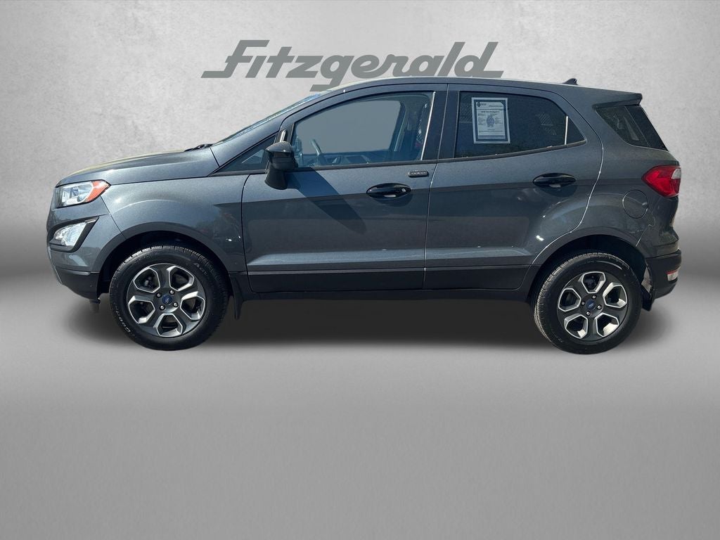 2020 Ford EcoSport S