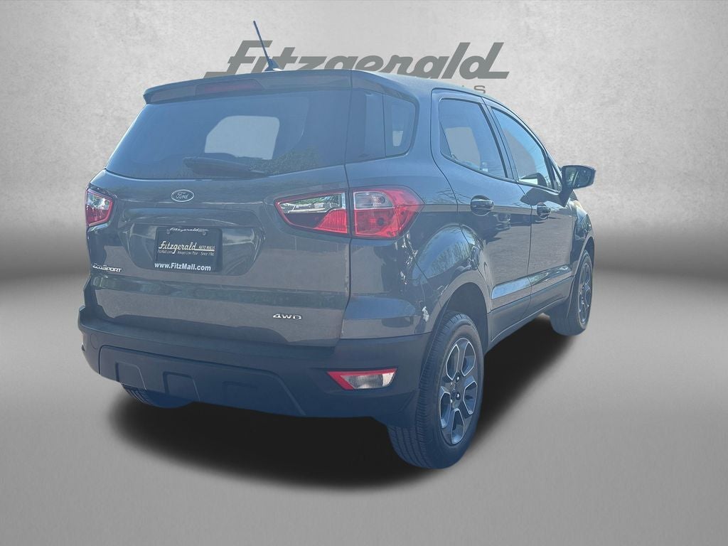 2020 Ford EcoSport S