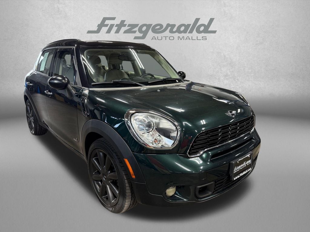 2012 MINI Cooper S Countryman ALL4