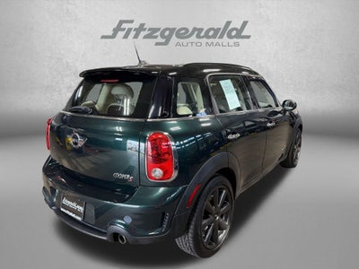 2012 MINI Cooper S Countryman ALL4