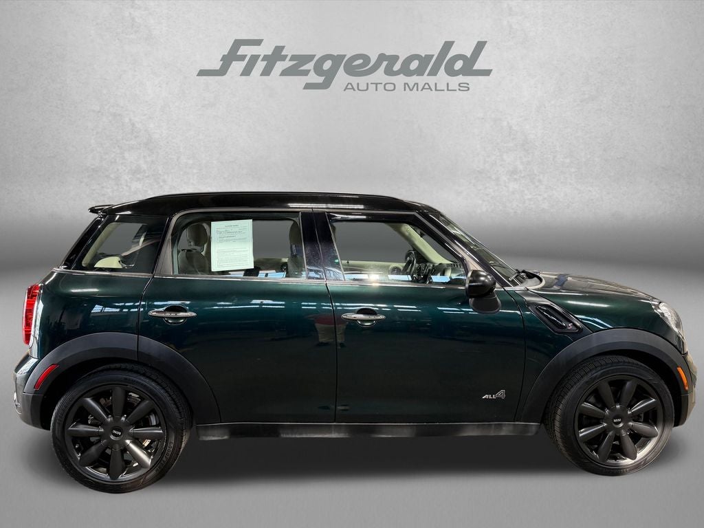 2012 MINI Cooper S Countryman ALL4