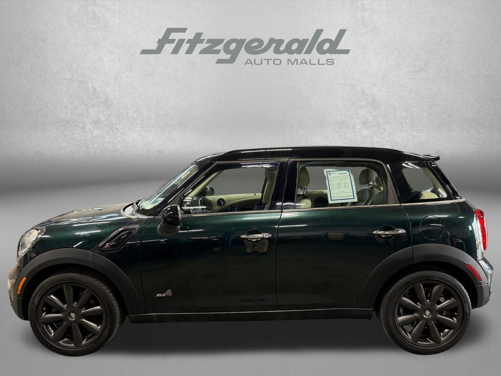 2012 MINI Cooper S Countryman ALL4