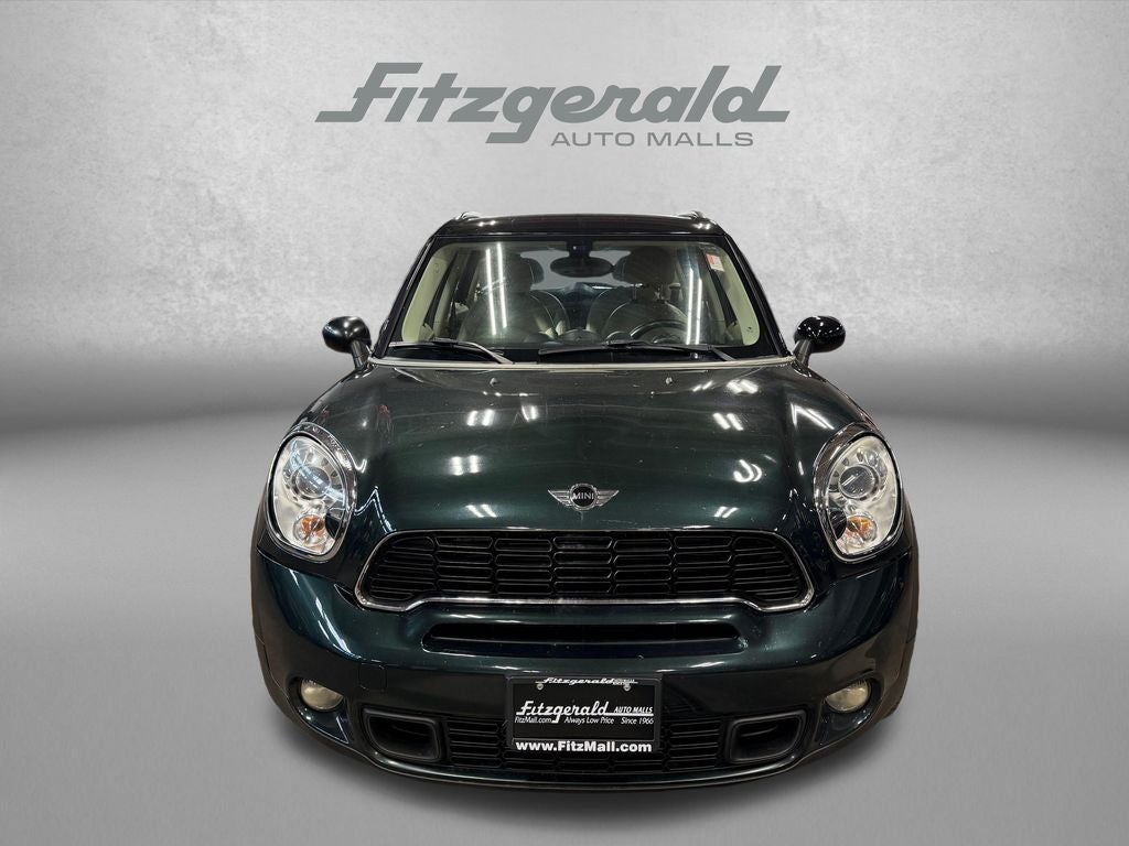 2012 MINI Cooper S Countryman ALL4